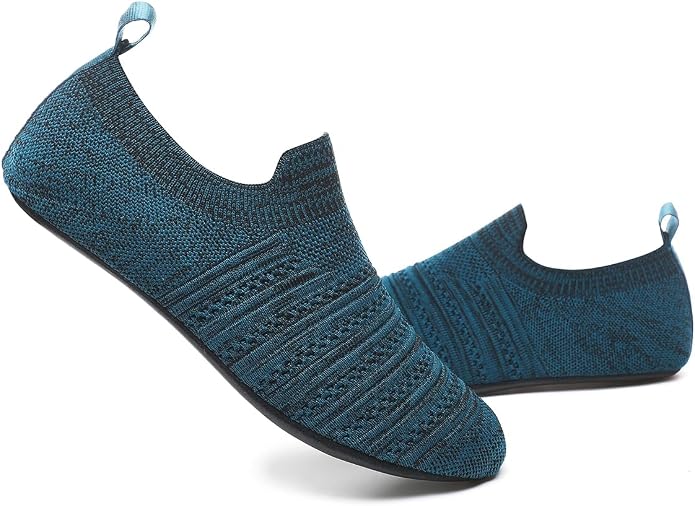 Adult Indoor House Slippers Socks Lightweight Non Slip Grip House Home Shoes - Image 2