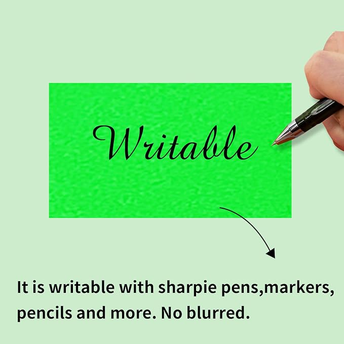 STARLIBOO Colored Labels Stickers 3 x 2 Inch, Rectangle Moving Labels Stickers - Image 3