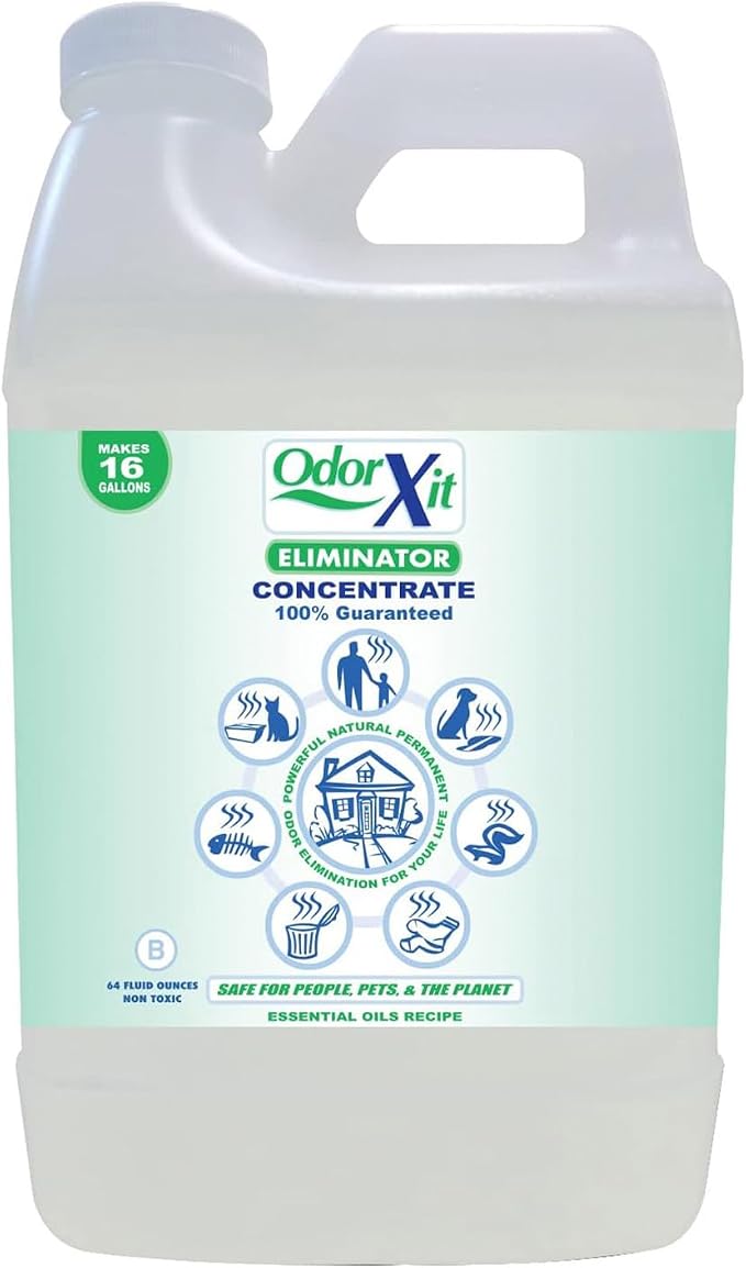 Concentrated Pet Urine Odor Eliminator, Dog Poo and Urine Smell, Versatile & by OdorXit