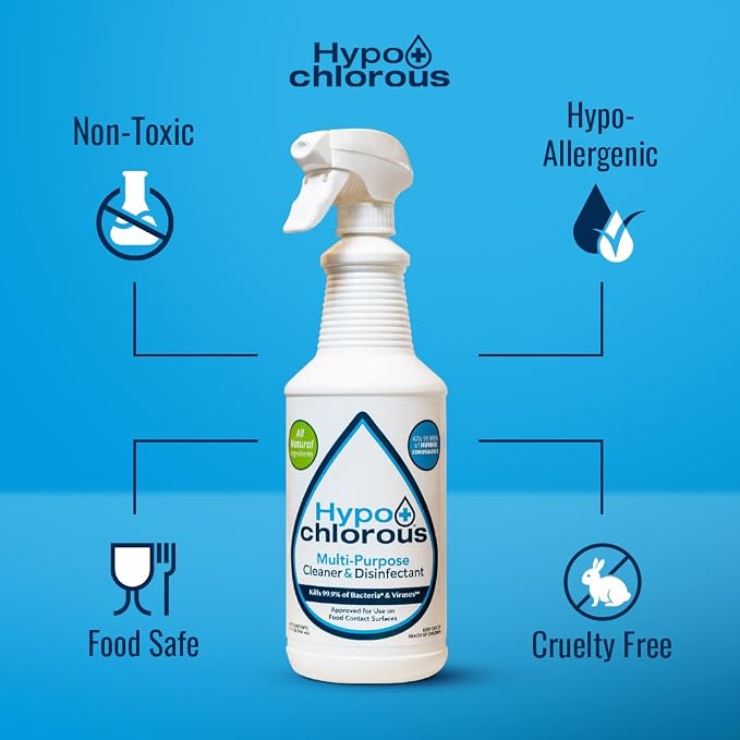 Hypochlorous Acid Spray For Home 32oz - Image 4