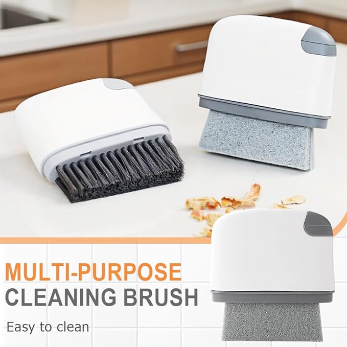 2 in 1 Groove Cleaning Brush, Upgraded Crevice Cleaning Brush & Magic Window - Image 5