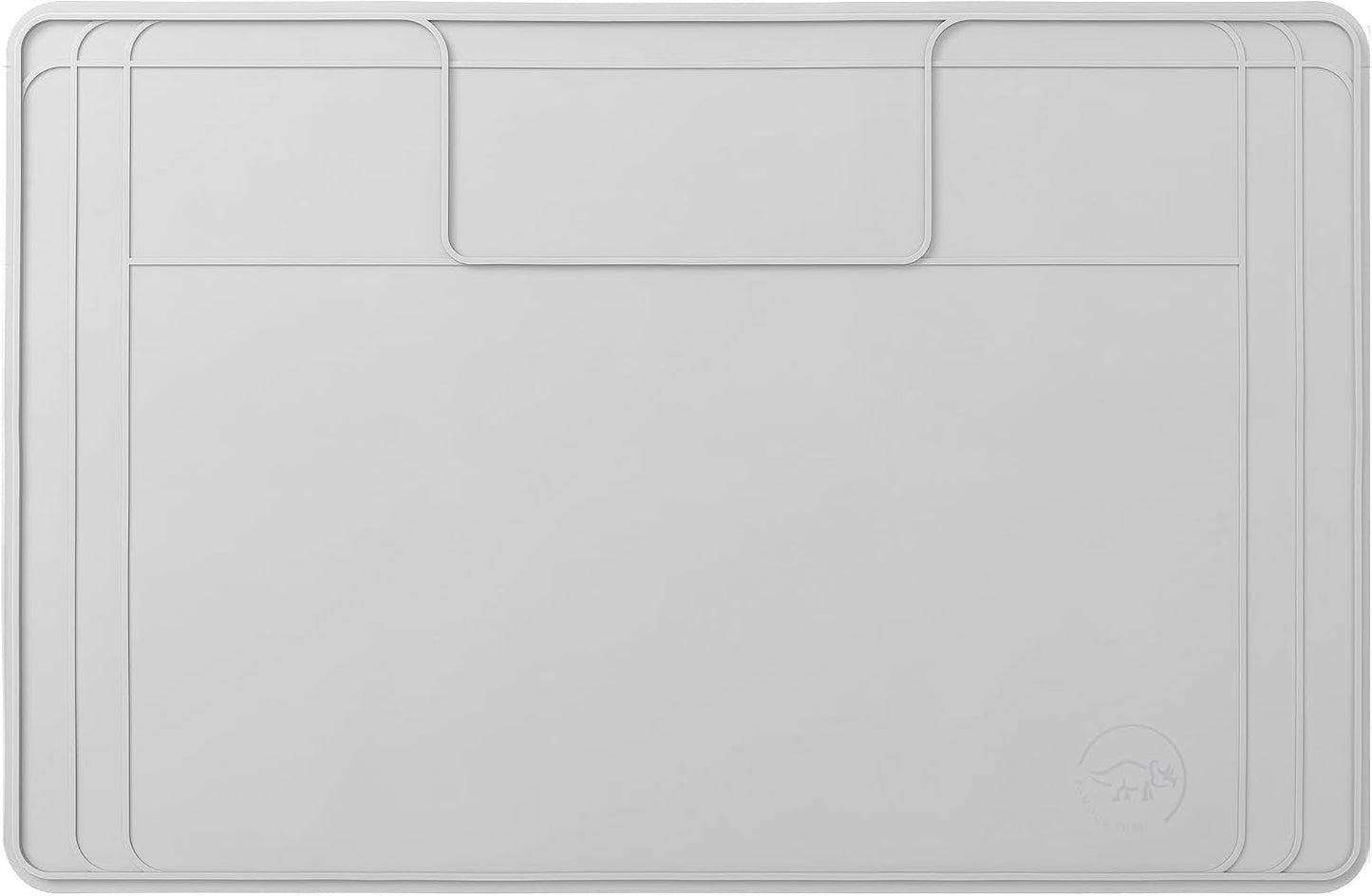 The Original Under Sink Mat - Silicone Waterproof mat, Trimmable, Easy to Clean, Kitchen cabinet liner, Under sink protector mats, Drip Tray with Lip - 31" x 22" or smaller
