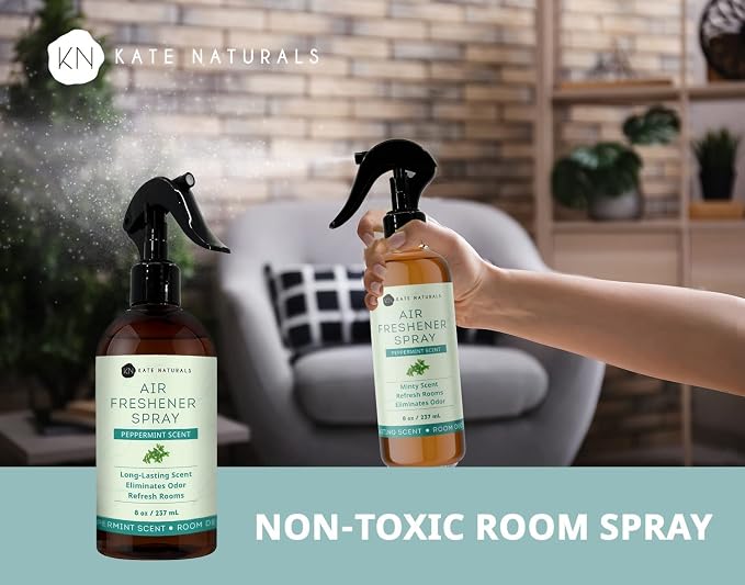Kate Naturals Peppermint Air Freshener Spray - Image 5