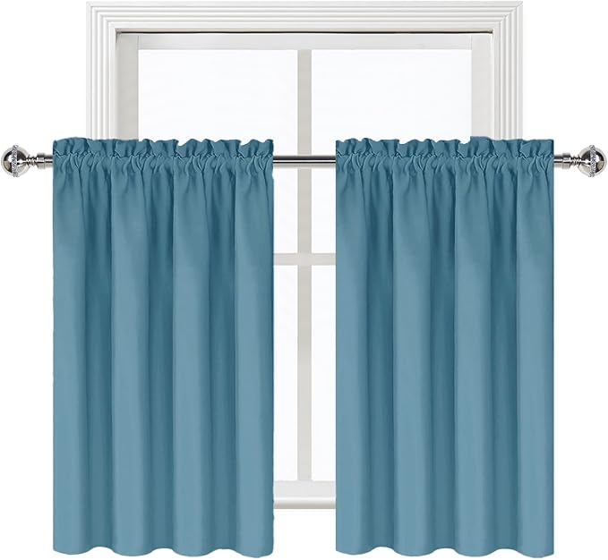 DWCN Blackout Curtains for Living Room Thermal Insulated, Energy Saving & Noise - Image 9