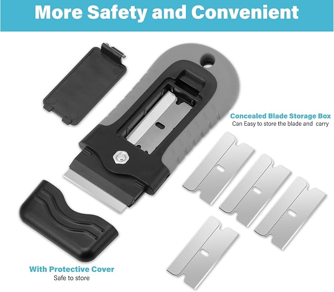 Gomake Razor Blade Scraper Tool - Image 2