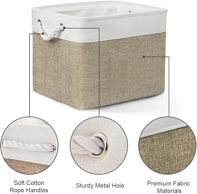 TheWarmHome Organization and Storage Basket - Image 6