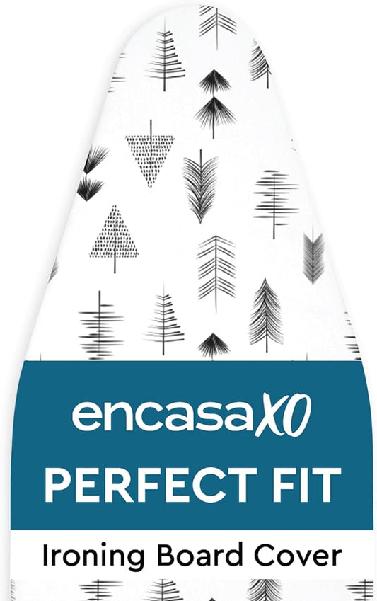Encasa XO Ironing Board Cover and Pad 57"x22" by EncasaXO