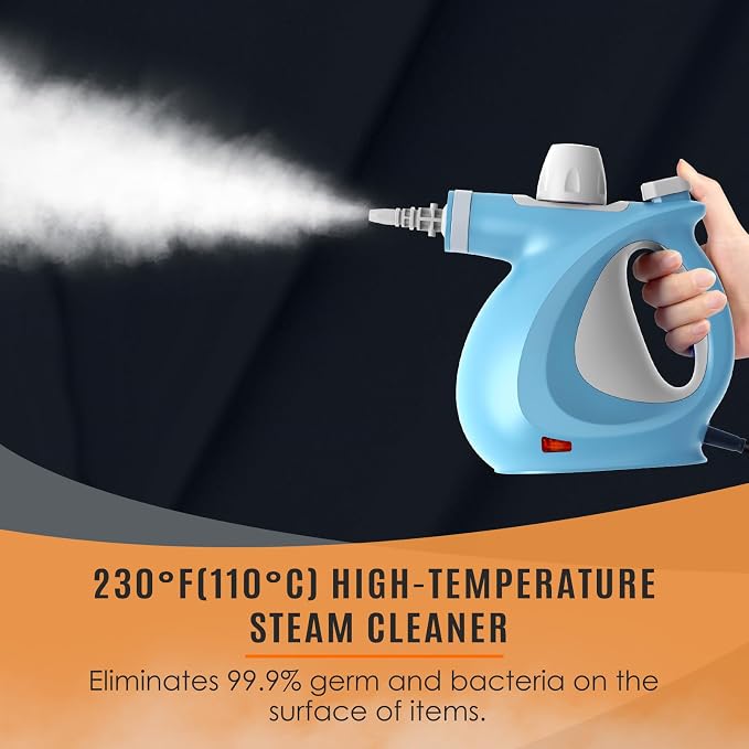 Pressurized Handheld Multi-Surface Natural Steam Cleaner - Image 2