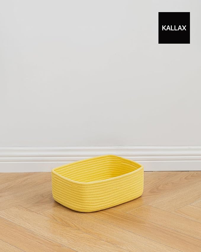 Small Woven Basket, Storage Basket - Image 9