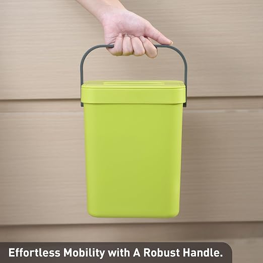 EKO Puro Mini Wall-Mounted Kitchen Trash Can - Image 5