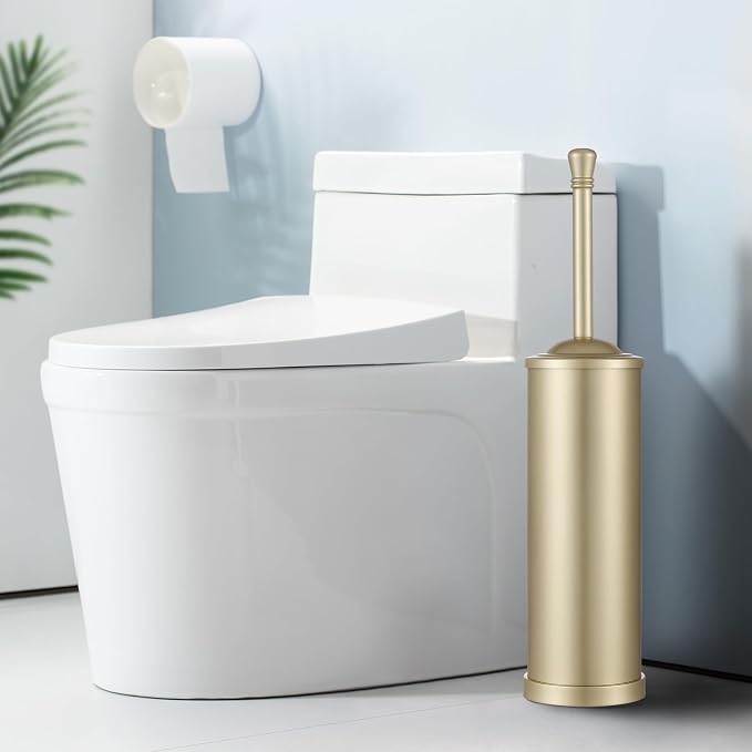 Stainless Steel 304 Toilet Brush and Holder, Toilet Bowl Brush - Image 7