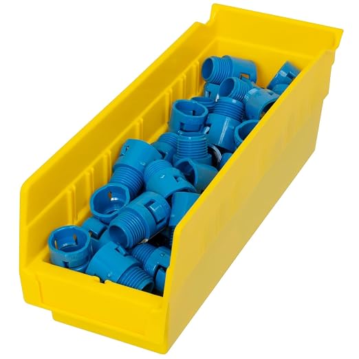 Akro-Mils 30120 Plastic Shelf Bins, Heavy Duty Storage Bins - Image 6
