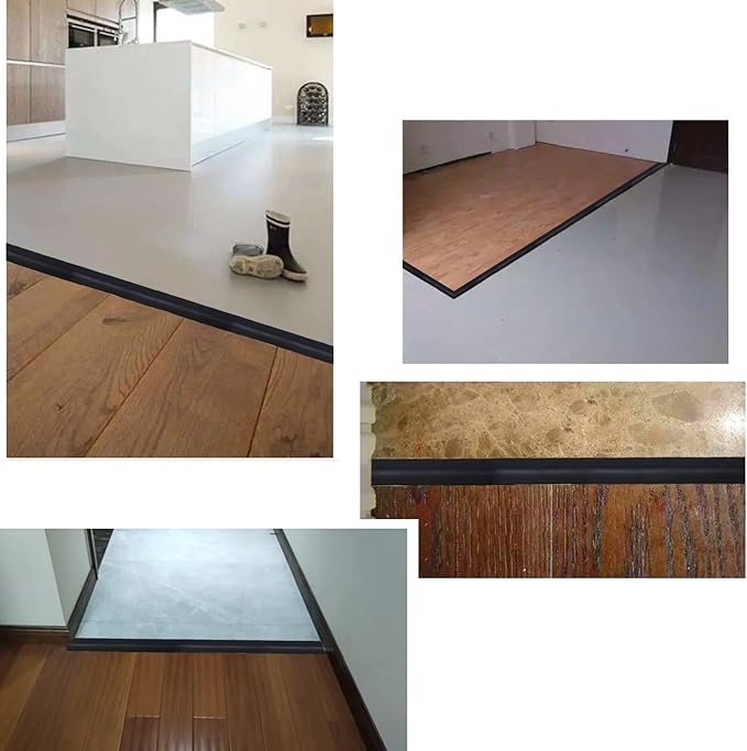 Floor/Door Flat Transition Strip & Self Adhesive Floor Vinyl Floor Edge Trim - Image 5