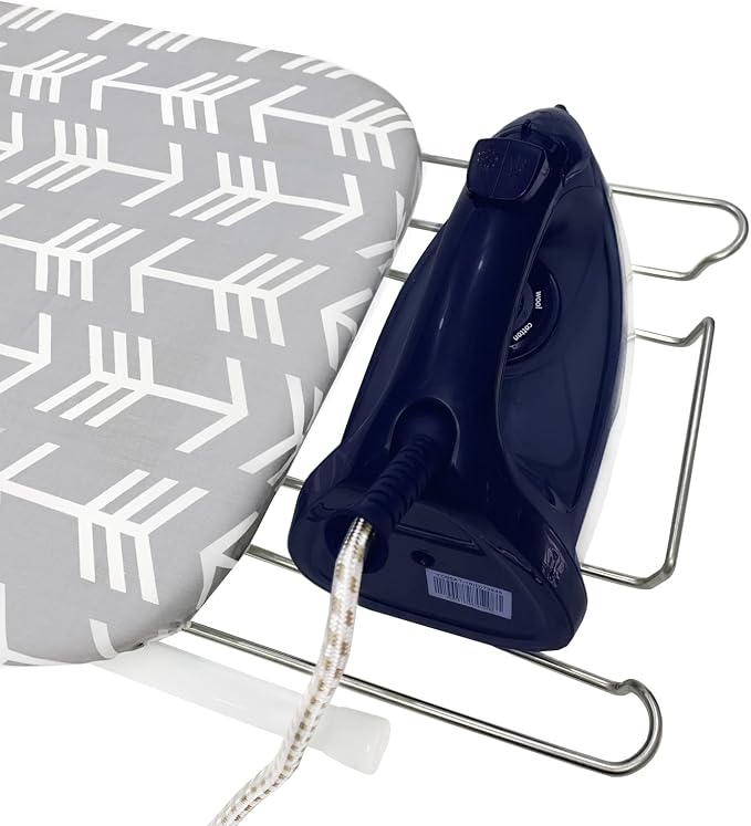 Tabletop Ironing Board with Folding Legs, Portable Small Ironing Board with - Image 4