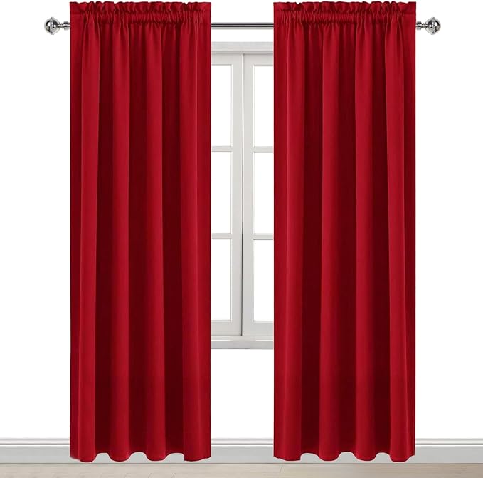 DWCN Christmas Blackout Curtains - Image 9