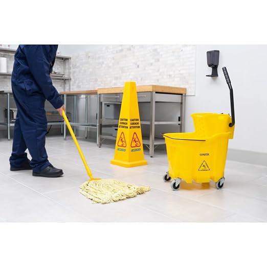 Carlisle FoodService Products Omnifit Mop Bucket - Image 5