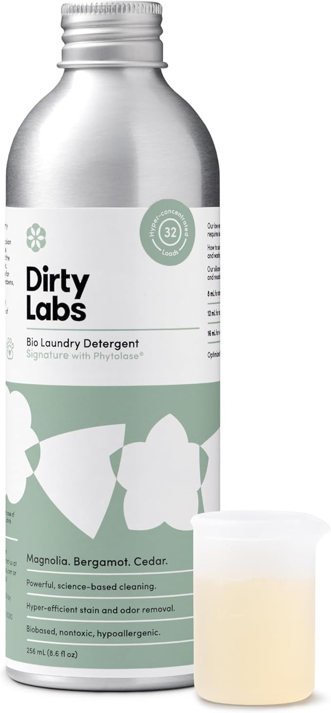Dirty Labs | Signature Scent | Bio-Liquid Laundry Detergent | 32 Loads | by DirtyLabs