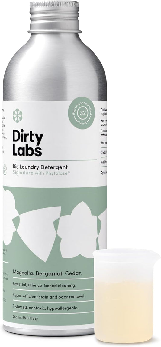 Dirty Labs | Signature Scent | Bio-Liquid Laundry Detergent | 32 Loads | by DirtyLabs