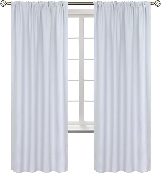 BGment Rod Pocket Room Darkening Curtains by BGment