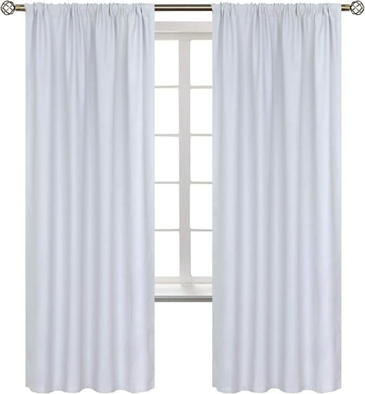 BGment Rod Pocket Room Darkening Curtains by BGment