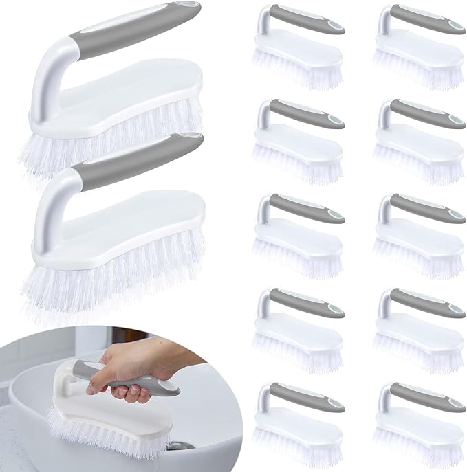 Lallisa 12 Pcs Scrub Brush for Cleaning by Lallisa