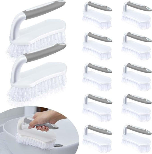 Lallisa 12 Pcs Scrub Brush for Cleaning by Lallisa