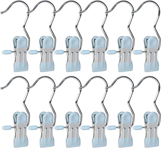 15/30/50Pcs Upgrade Double Head Clamp Dipped Clothespin by Unknown