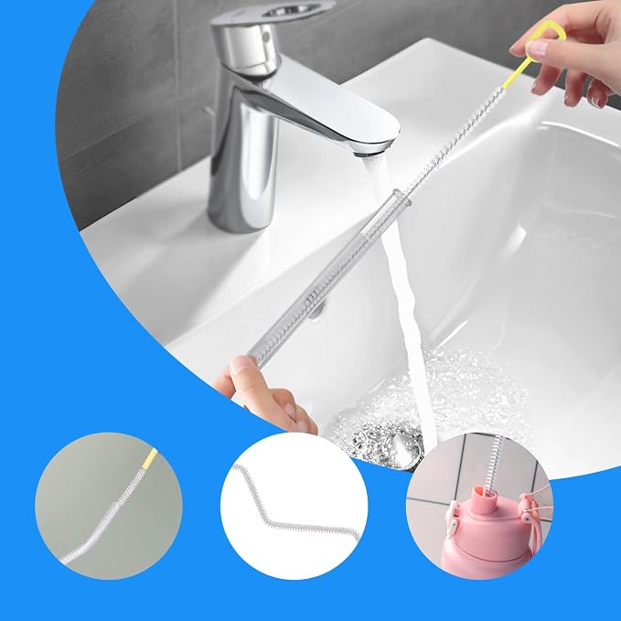 8-Piece Straw Cleaner Brush Set - Image 5