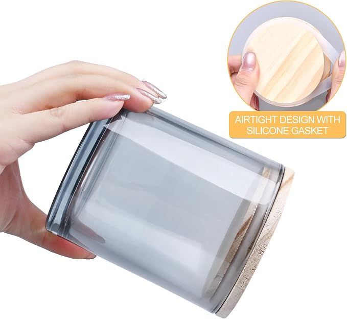 14 OZ Thick Candle Jars for Making Candles 12 Pcs, 3 Wick Empty Jars - Image 3