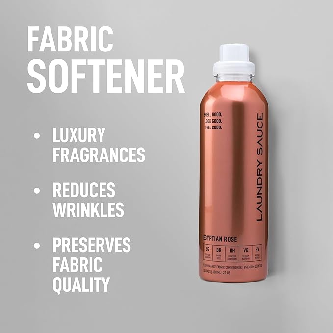 Laundry Sauce - Laundry Fabric Softener Luxury Fragrance, Softens & Preserves - Image 3