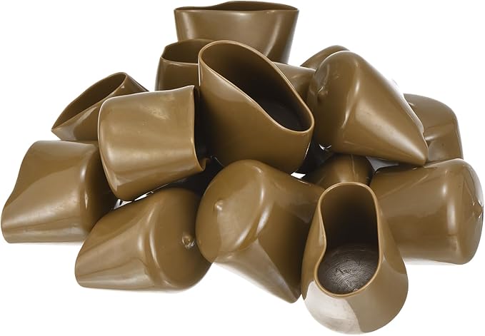 uxcell 20pcs Rubber End Caps 47mm ID Vinyl PVC Round Tube Bolt Cap Cover Screw - Image 4