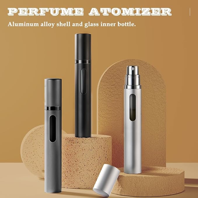 10ml Perfume Atomizer Travel Refillable, Bottom-Filling Fragrances Perfumes - Image 7