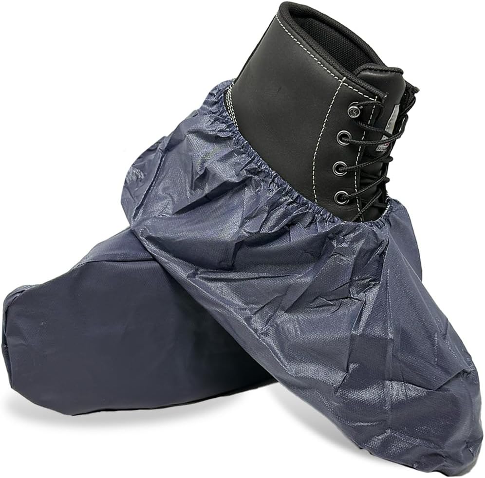 ShuBee® BeeWise® Shoe Covers – Water-Resistant, Heavy-Duty Disposable Boot Co...