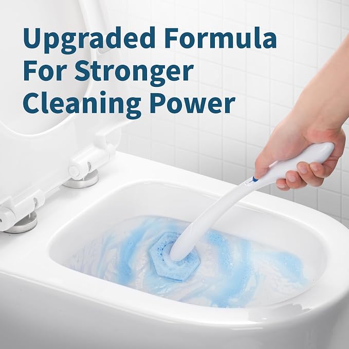oshang Toilet Cleaner Refills, Toilet Refill Pads, Disposable Toilet Brush Heads - Image 3