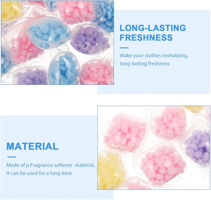 Artibetter Laundry Scent Booster Beads 50pcs In-Wash Fragrance Booster Laundry - Image 6