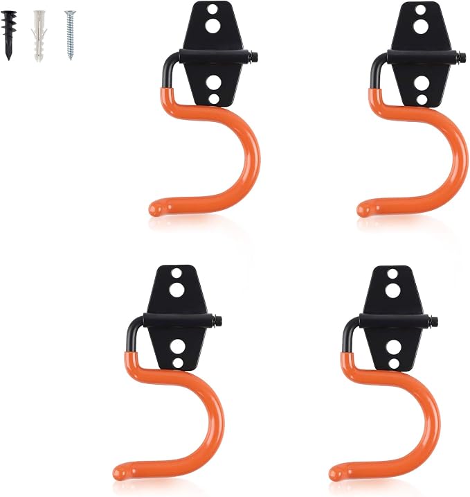AOBEN Garage Hooks Heavy Duty, Steel Garage Storage Hooks, Utility Tool Hangers by AOBEN