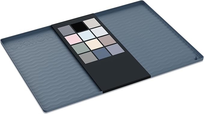 URMONA Waterproof Silicone Under Sink Mat 31'' x 22'' Shelf Liner by URMONA