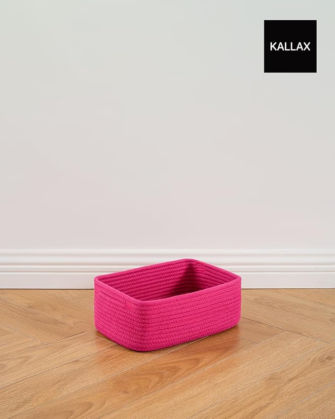 Small Woven Basket, Storage Basket - Image 8