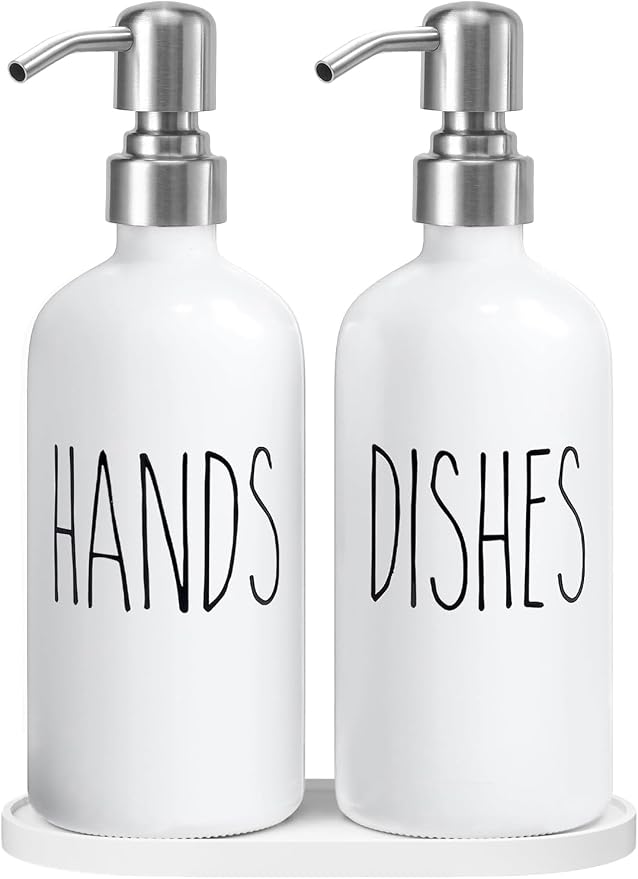 MOMEEMO Soap Dispenser for Kitchen Sink, Suitable for Kitchen Decor and by MOMEEMO