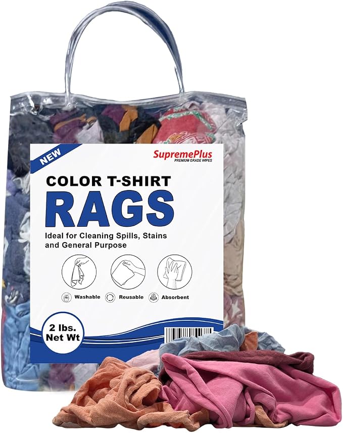 Premium Color Knit Cleaning Rags – Shop Rags Bulk by SupremePlus