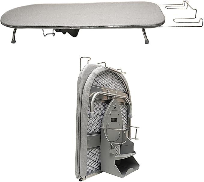 Tabletop Ironing Board Folding by Unknown
