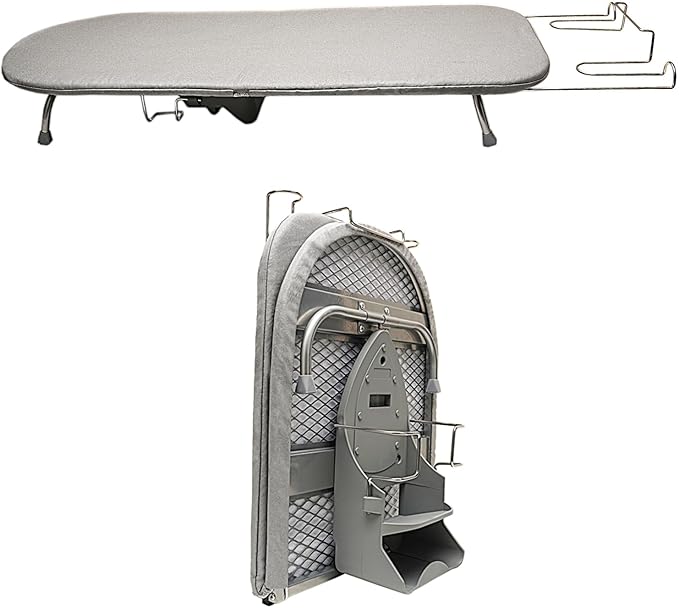 Folding Tabletop Ironing Board by Unknown