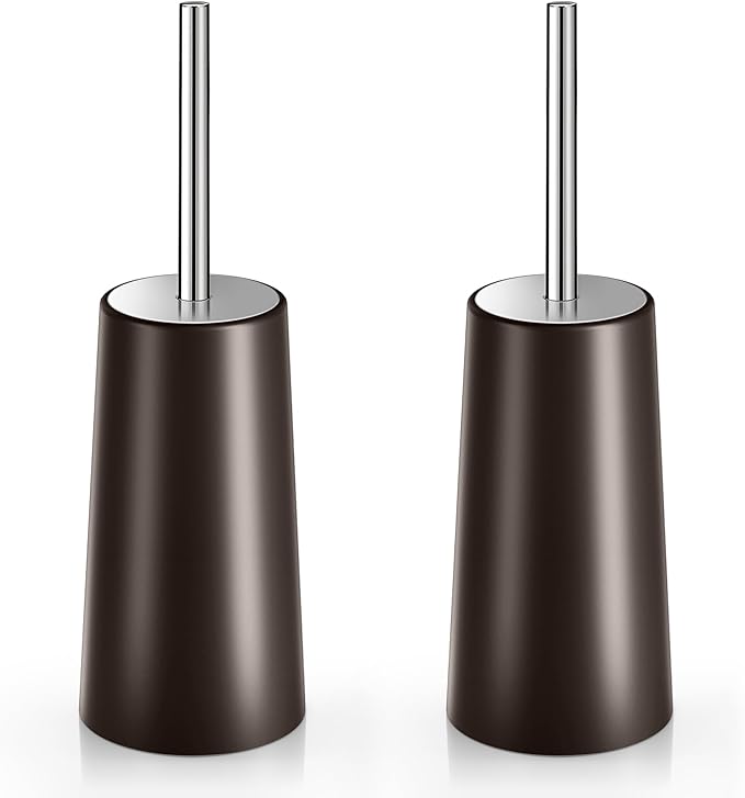 Toilet Brush and Holder, 2 Pack Toilet Brush by Unknown