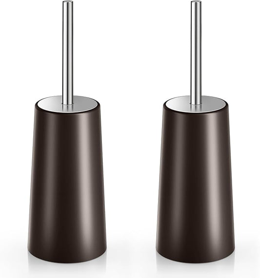 Toilet Brush and Holder, 2 Pack Toilet Brush by Unknown