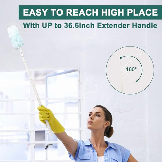 KeFanta Heavy Duty Duster Handles Replacement Compatible - Image 2