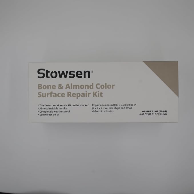 Bone & Almond Color Surface Repair Kit - Image 2