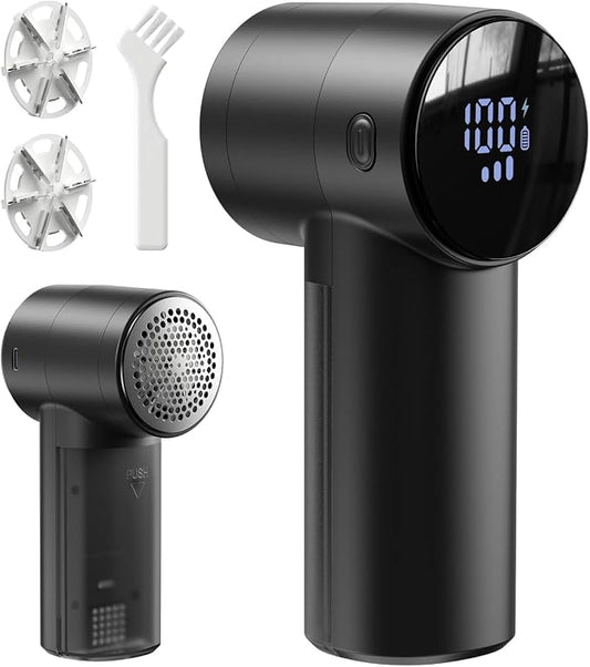 Electric Lint Remover and Fabric Shaver, Rechargeable Clothes Shaver by Unknown