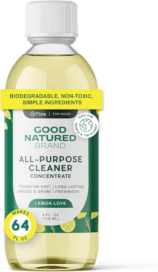 Good Natured Brand All-Purpose Cleaner Concentrate | Multi-Surface Cleaner | by GoodNaturedBrand