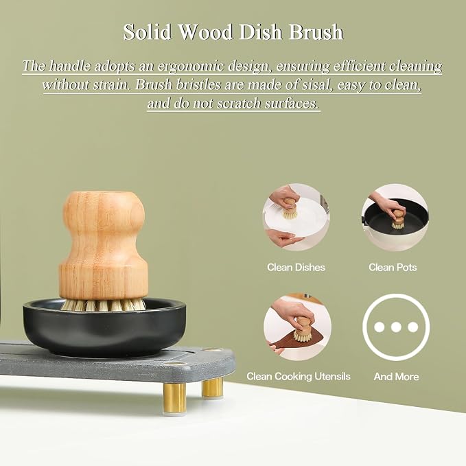 MOMEEMO Soap Dispenser Set Comes - Image 6