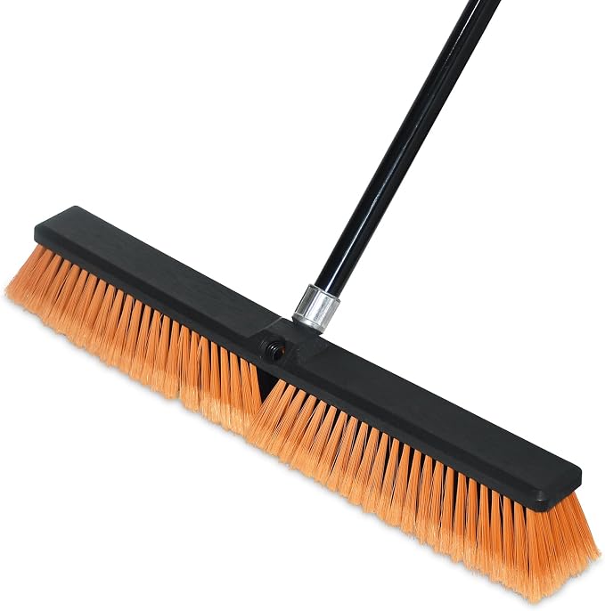 PBHEPJ 24 Inchs Push Broom Outdoor Heavy Duty, Shop Broom - Image 3